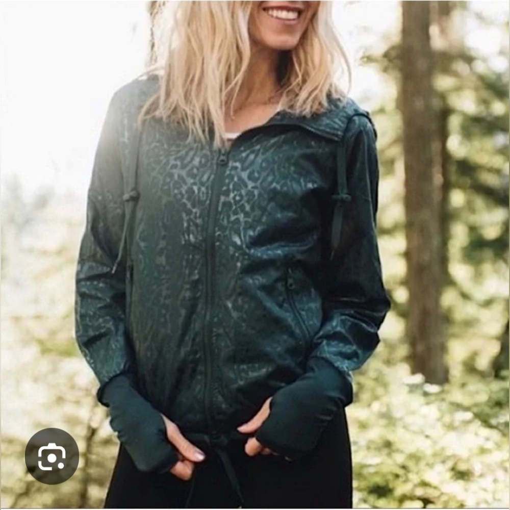 ZYIA Green Bomber Jacket